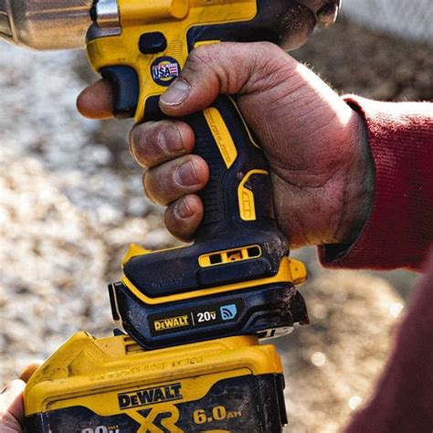 dewalt rfid tool tracking|DeWalt cordless tool tracking.